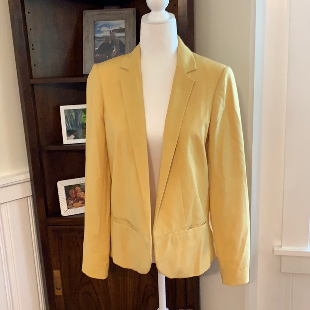 Topshop Structured Blazer